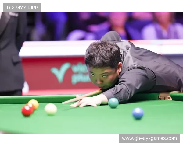 中国斯诺克赛场:张安达晋级八强,为中国台球界争光
